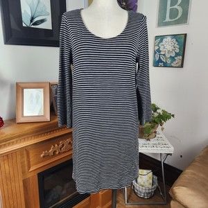 J. Jill Pure Jill Asymmetric Button Tunic Size M